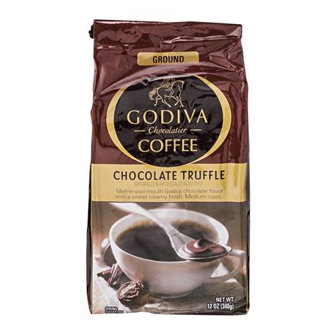godiva coffee
